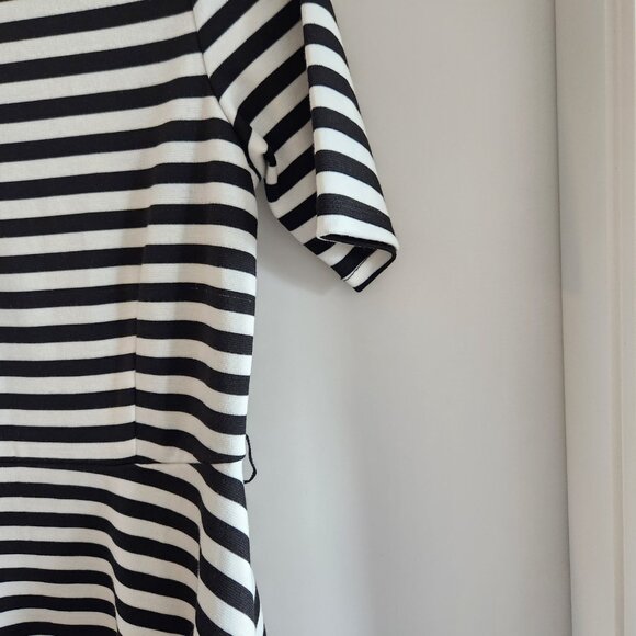 Chic Suzy Shier Striped Fit and Flare Dress - Picture 2 of 6